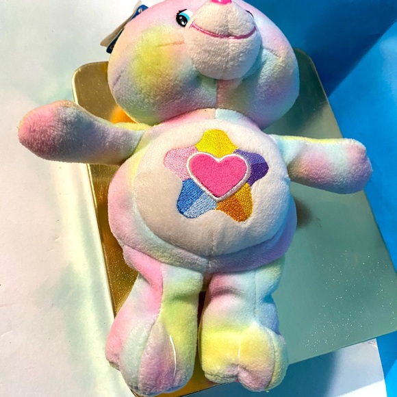 CARE BEARS VTG 2005 COLLECTORS EDITION SERIES 4 TRUE HEART w/ ATTACHED TAG 11” - Picture 11 of 14
